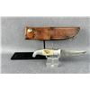 Image 1 : Rudy RH Ruana Bonner Montana Knife Signed
