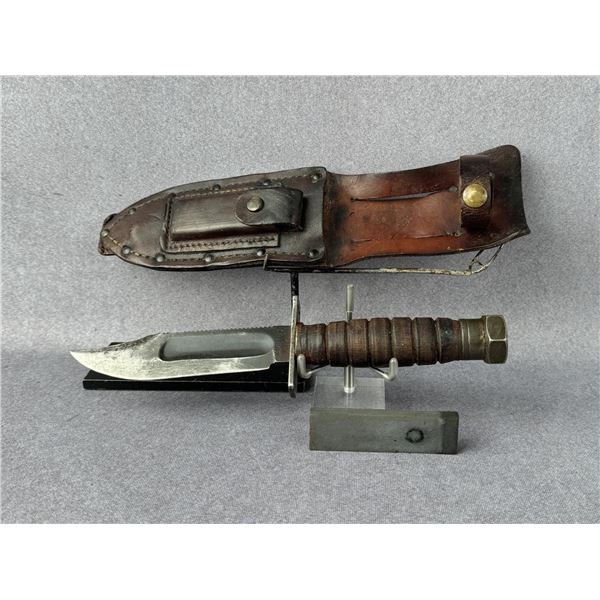 Vietnam War Camillus Jet Pilot Knife