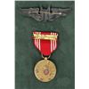 Image 2 : WW2 Aerial Gunner Sterling Silver Pilot Wings
