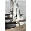 Image 4 : Collection of Buck and Colonial Pocket Knives