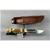 Image 1 : Marbles Gladstone Stag Handle Ideal Hunting Knife
