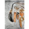 Image 2 : Collection Of Darrel Johnson Neck Sheaths