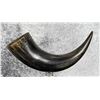 Image 2 : Black Powder Rendezvous Buffalo Powder Horn