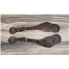 Image 1 : Montana Cowboy Ranch Branded Spur Straps