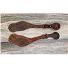 Image 2 : Montana Cowboy Ranch Branded Spur Straps