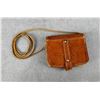 Image 4 : Leather US Cavalry Hunting Shoulder Bag