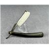 Image 2 : Wade & Butcher Civil War Horn Straight Razor