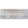 Image 1 : Three Piece Bamboo Fly Rod