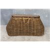 Image 2 : Wicker Fishing Creel Basket