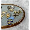 Image 2 : Collection of Aviation Manufacturer Tie Tack Pins