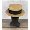 Image 3 : Sam Costello Mob Boss Owned Straw Stetson Hat