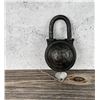 Image 2 : Huge Early Combination Padlock with Key