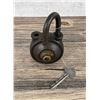 Image 3 : Huge Early Combination Padlock with Key