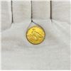 Image 2 : 1914 D $2.5 US Indian Head Gold Coin