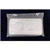 Image 1 : 10 Troy Oz 999 Pure Silver Buffalo Bar