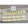 Image 1 : Gold Plated Bars and Coins