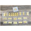 Image 2 : Gold Plated Bars and Coins