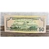 Image 2 : 2013 $50 Bill Fancy Serial Number Trinary Note