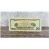 Image 2 : 2009 $20 Star Note Bill