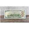 Image 2 : 2009 $100 Bill Fancy Serial Number Trinary Note