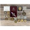 Image 3 : Collection of Assorted Coins Tokens