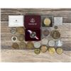Image 4 : Collection of Assorted Coins Tokens