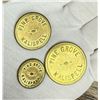 Image 1 : Pine Grove Kalispell Montana Trade Token Set
