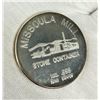 Image 1 : 1994 Missoula Mill Stone Container Silver Round