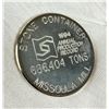 Image 2 : 1994 Missoula Mill Stone Container Silver Round