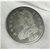 Image 1 : 1829 Capped Bust Silver Half Dollar Coin