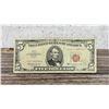 Image 1 : 1963 $5 Red Seal Star Note