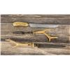 Image 2 : German Stag Horn Handle Carving Set