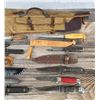 Image 3 : Collection of Hunting Knives and Shotgun Case