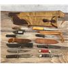 Image 7 : Collection of Hunting Knives and Shotgun Case