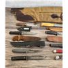 Image 8 : Collection of Hunting Knives and Shotgun Case