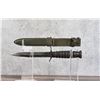 WW2 US M3 Camillus Fighting Knife