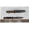 Image 2 : WW2 Camillus Mark 2 MK2 US Navy Fighting Knife