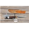 Image 2 : Randall Model 7 4 1/2 Heiser Brown Button Knife