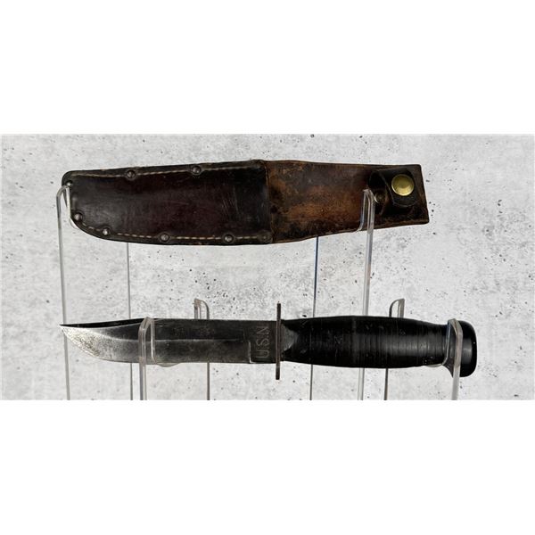 WW2 US Navy Camillus Mark 1 MK1 Fighting Knife