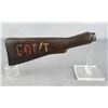 Image 1 : Enfield Rifle Butt Stock