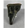 Image 2 : WW2 German P08 Luger Pistol Holster Gebruder
