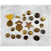 Image 1 : Collection of Military Buttons and Medals