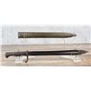 Image 2 : WW1 WWI 1898 Weyersberg Butcher Bayonet