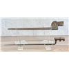 Image 2 : US Indian Wars 1873 Springfield Trapdoor Bayonet