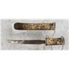 Image 1 : Japanese Bone Handle Scabbard Samurai Sword