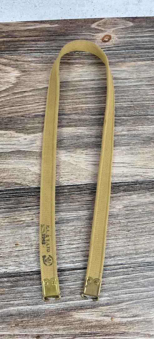 WW2 BRITISH CANVAS Lee Enfield Rifle Sling Light Kaki Color EUR 22,96 WW2 BRITISH CANVAS Lee Enfield Rifle Sling Light Kaki Color EUR 22,96