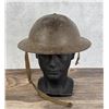 Image 1 : WW1 WWI US Army Doughboy Helmet Model 1917