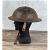 Image 2 : WW1 WWI US Army Doughboy Helmet Model 1917