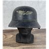 Image 2 : WW2 German Luftschutz Air Raid Helmet