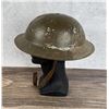 Image 2 : WW1 WWI 7th Infantry Painted Doughboy Helmet 1917